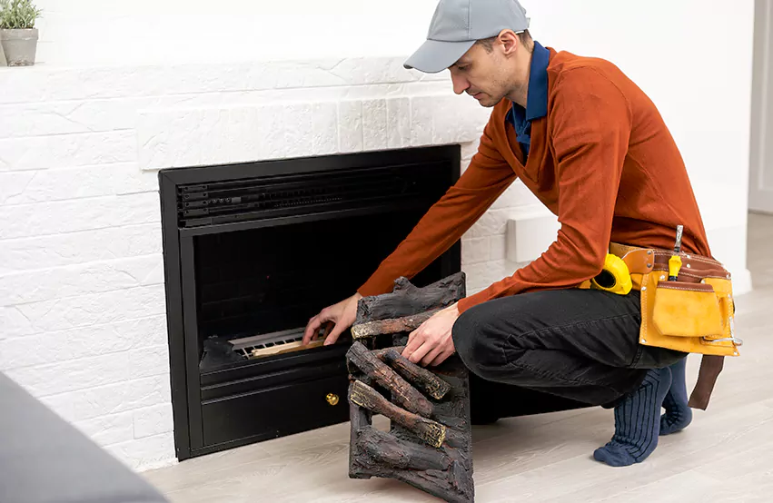 Wood Fireplace Repair in Mission Bend, TX